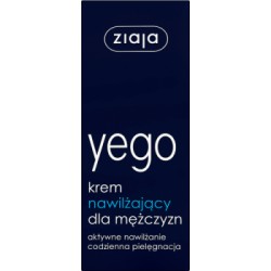 Ziaja Yego Krem nawilżający dla mężczyzn 50 ml
