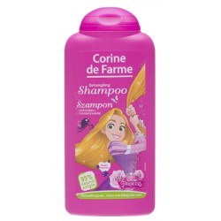 Corine de Farme DISNEY Szampon ułatwiajacy rozczesywanie PRINCESS brzoskwinia 250 ml