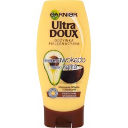 Garnier Ultra Doux Awokado i masło karite Odżywka pielęgnacyjna do włosów suchych 200 ml