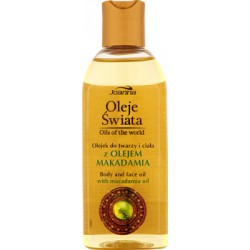 Joanna Oleje Świata Olejek do twarzy i ciała z olejem makadamia 100 ml