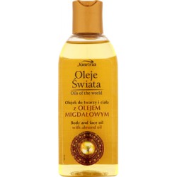 Joanna Oleje Świata Olejek do twarzy i ciała z olejem migdałowym 100 ml