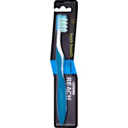 Listerine Reach Fresh Breath Szczoteczka do zębów średnia