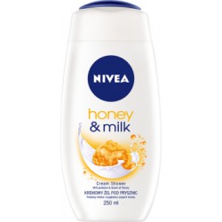NIVEA Honey & Milk Kremowy żel pod prysznic 250 ml