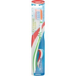 Aquafresh Tooth and Tongue plus Interdental Szczoteczka do zębów Medium