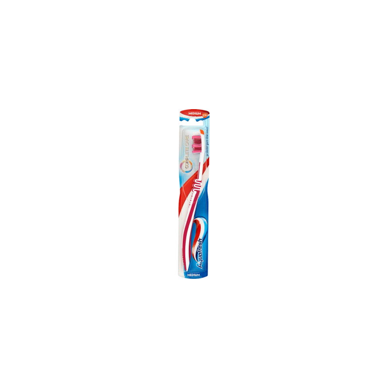 Aquafresh Complete Care Szczoteczka do zębów Medium