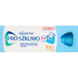 Sensodyne ProSzkliwo Pasta do zębów z fluorkiem dla dzieci 6-12 lat 50 ml