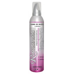 Romantic Pianka do włosów SUPER STRONG 225 ml