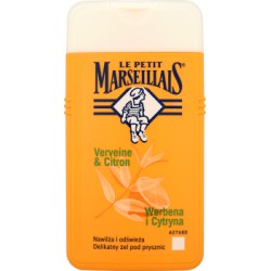 Le Petit Marseillais Werbena i Cytryna Delikatny żel pod prysznic 250 ml