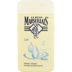 Le Petit Marseillais Mleko Kremowy żel pod prysznic 250 ml
