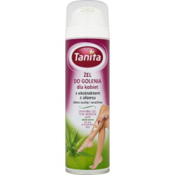 Tanita Żel do golenia dla kobiet z ekstraktem z aloesu 200 ml