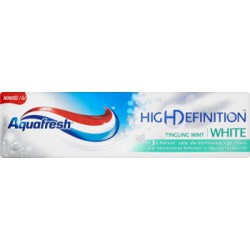 Aquafresh High Definition Tingling Mint White Pasta do zębów 75 ml