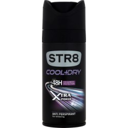 STR8 Cool + Dry Xtra Power Antyperspiracyjny dezodorant w aerozolu 150 ml