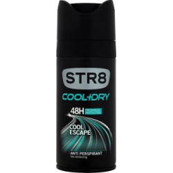 STR8 Cool + Dry Cool Escape Antyperspiracyjny dezodorant w aerozolu 150 ml