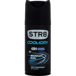 STR8 Cool + Dry Midnight Run Antyperspiracyjny dezodorant w aerozolu 150 ml