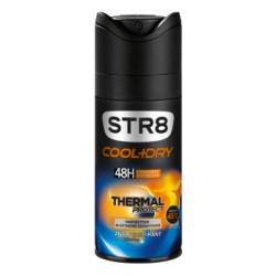 STR8 Cool+Dry Thermal Protect Antyperspiracyjny dezodorant w aerozolu 150 ml