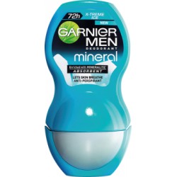 Garnier Men Mineral X-Treme Ice Antyperspirant w kulce bez alkoholu 50 ml
