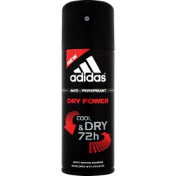Adidas Cool and Dry Dry Power Dezodorant antyperspirant w sprayu dla mężczyzn 150 ml