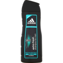 Adidas Extra Fresh Szampon dla mężczyzn 400 ml