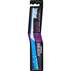 Listerine Reach Total Care Sensitive Szczoteczka do zębów ekstra miękka