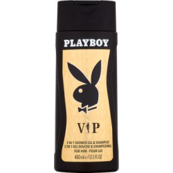 Playboy VIP 2 w 1 Żel pod prysznic i szampon 400 ml