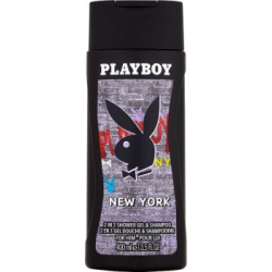 Playboy New York 2 w 1 Żel pod prysznic i szampon 400 ml