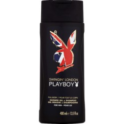 Playboy Swingin' London Żel pod prysznic i szampon 400 ml