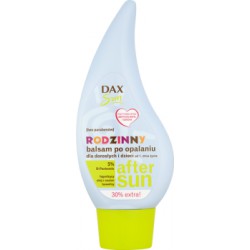 Dax Sun Rodzinny balsam po opalaniu dla dorosłych i dzieci od 1. dnia życia 250 ml