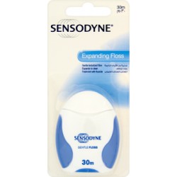 Sensodyne Expanding Floss Nić dentystyczna 30 m