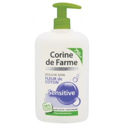 Corine de Farme Żel pod prysznic cotton flower BEZ PARABENÓW 750 ml