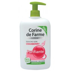 Corine de Farme Żel pod prysznic cranberry BEZ PARABENÓW 750 ml