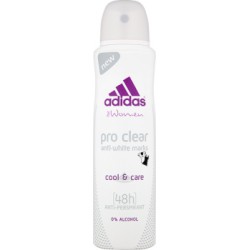 Adidas for Women Pro Clear Anti-White Marks Dezodorant antyperspirant 150 ml