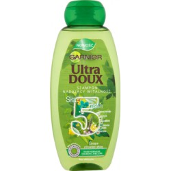 Garnier Ultra Doux Siła 5 roślin Szampon nadający witalność do włosów osłabionych 400 ml