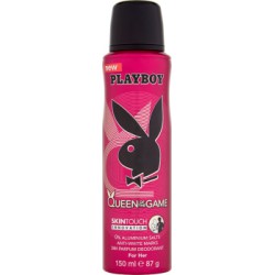 Playboy Queen Of The Game Dezodorant w sprayu dla kobiet 150 ml