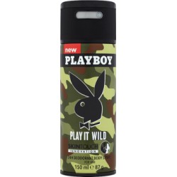 Playboy Play It Wild Dezodorant w sprayu dla mężczyzn 150 ml