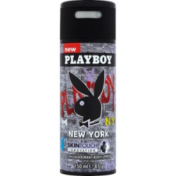Playboy New York Dezodorant w sprayu dla mężczyzn 150 ml