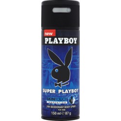 Playboy Super Playboy Dezodorant w sprayu dla mężczyzn 150 ml