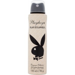 Playboy Play It Lovely... Dezodorant w sprayu dla kobiet 150 ml