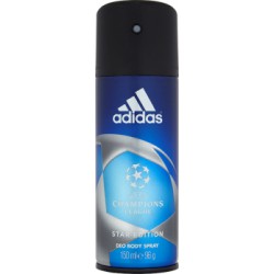 Adidas UEFA Champions League Star Edition Dezodorant w sprayu dla mężczyzn 150 ml