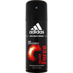 Adidas Team Force Dezodorant w sprayu dla mężczyzn 150 ml