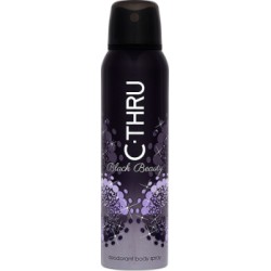 C-Thru Black Beauty Dezodorant w aerozolu 150 ml