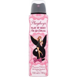 Playboy Play It Sexy Pin Up Collection Dezodorant w sprayu dla kobiet 150 ml