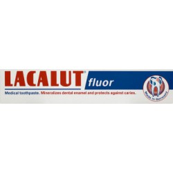 Lacalut Fluor Pasta do zębów 75 ml