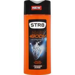 STR8 Hair+Body Power Zone Żel pod prysznic 400 ml