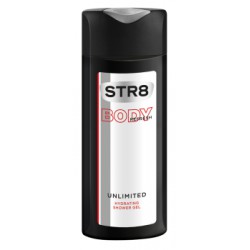 STR8 Unlimited Body Refresh Nawilżający żel pod prysznic 400 ml