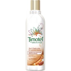 Timotei with Jericho Rose 2w1 Jedwabista Miękkość Szampon i odżywka 400 ml