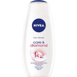 NIVEA Care & Diamond Pielęgnujący żel pod prysznic 500 ml
