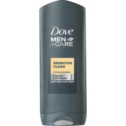 Dove Men plus Care Sensitive Clean Żel pod prysznic 250 ml