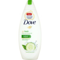 Dove Go Fresh Cucumber & Green Tea Scent Odżywczy żel pod prysznic 250 ml