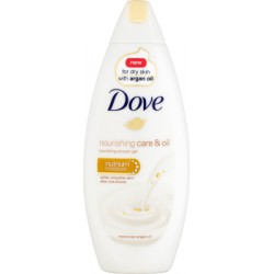 Dove Nourishing Care & Oil Moroccan Argan Oil Żel pod prysznic 250 ml
