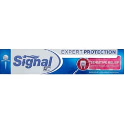 Signal Expert Protection Sensitive Relief Pasta do zębów 75 ml